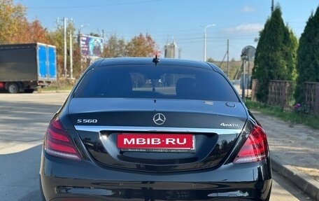 Mercedes-Benz S-Класс, 2017 год, 4 400 000 рублей, 10 фотография