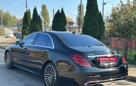 Mercedes-Benz S-Класс, 2017 год, 4 400 000 рублей, 9 фотография