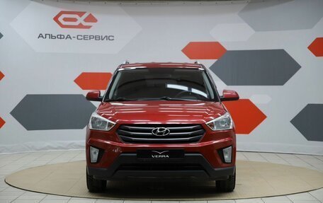 Hyundai Creta I рестайлинг, 2017 год, 1 260 000 рублей, 2 фотография