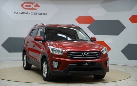 Hyundai Creta I рестайлинг, 2017 год, 1 260 000 рублей, 3 фотография