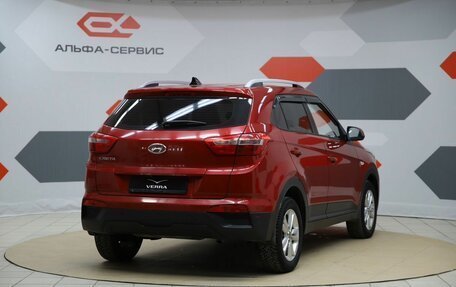 Hyundai Creta I рестайлинг, 2017 год, 1 260 000 рублей, 5 фотография