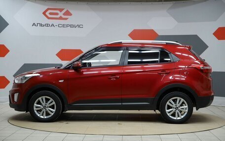 Hyundai Creta I рестайлинг, 2017 год, 1 260 000 рублей, 8 фотография