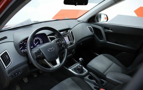 Hyundai Creta I рестайлинг, 2017 год, 1 260 000 рублей, 10 фотография