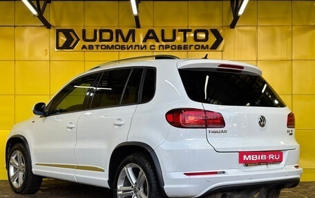 Volkswagen Tiguan I, 2016 год, 1 890 000 рублей, 7 фотография