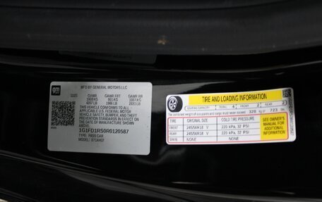 Chevrolet Camaro VI, 2023 год, 137 956 рублей, 10 фотография