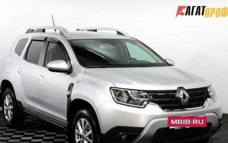 Renault Duster, 2021 год, 1 835 000 рублей, 3 фотография
