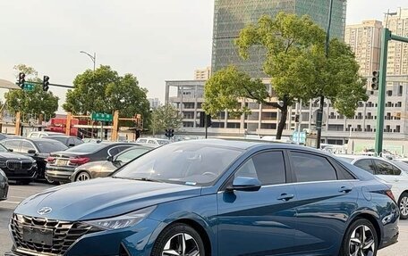 Hyundai Elantra, 2022 год, 1 590 000 рублей, 1 фотография