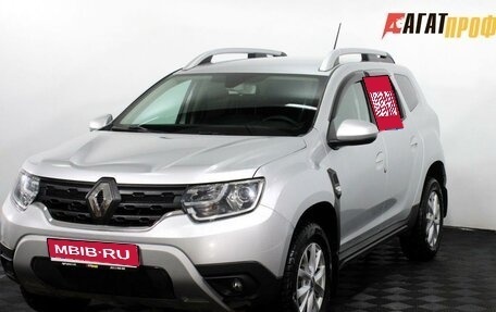 Renault Duster, 2021 год, 1 835 000 рублей, 1 фотография