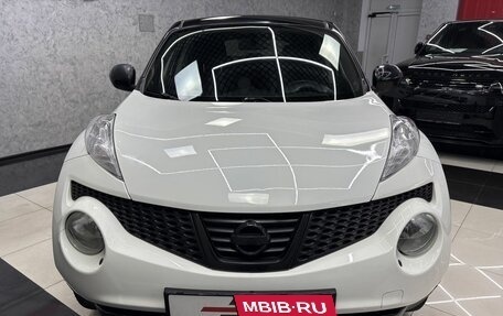 Nissan Juke II, 2012 год, 1 145 000 рублей, 8 фотография