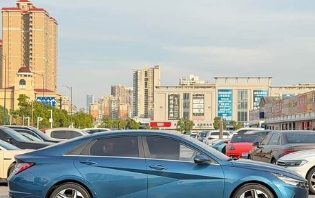 Hyundai Elantra, 2022 год, 1 590 000 рублей, 6 фотография