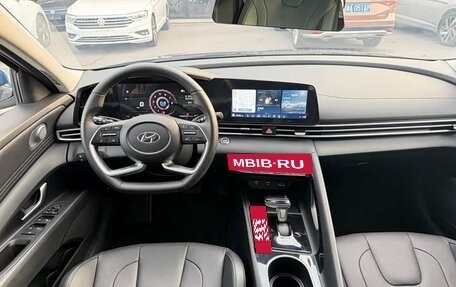 Hyundai Elantra, 2022 год, 1 590 000 рублей, 9 фотография