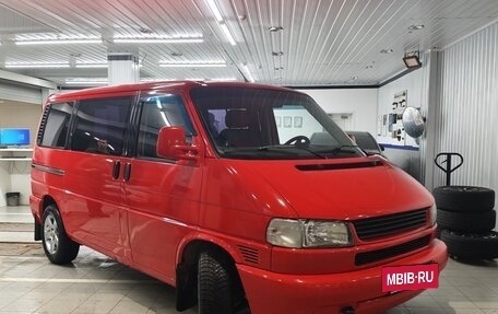Volkswagen Multivan T4, 1999 год, 1 125 000 рублей, 2 фотография