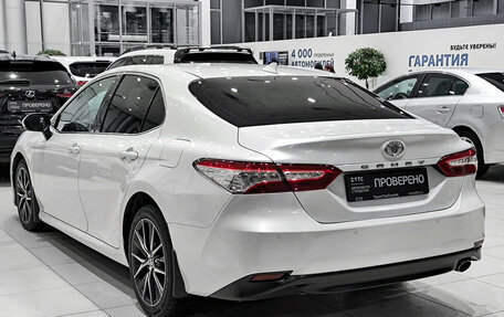 Toyota Camry, 2021 год, 3 150 000 рублей, 8 фотография