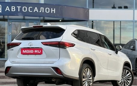 Toyota Highlander, 2025 год, 5 790 000 рублей, 3 фотография