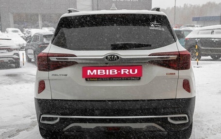 KIA Seltos I, 2020 год, 2 188 000 рублей, 8 фотография