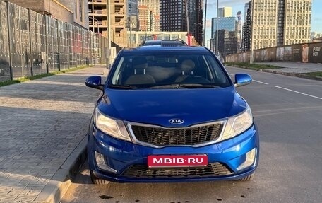 KIA Rio III рестайлинг, 2012 год, 740 000 рублей, 1 фотография