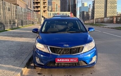 KIA Rio III рестайлинг, 2012 год, 740 000 рублей, 1 фотография