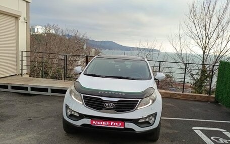 KIA Sportage III, 2011 год, 1 350 000 рублей, 1 фотография