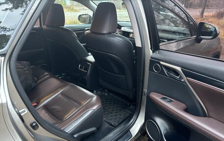 Lexus RX IV рестайлинг, 2017 год, 3 550 000 рублей, 11 фотография