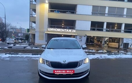 Skoda Octavia, 2017 год, 1 790 000 рублей, 11 фотография
