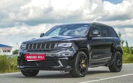 Jeep Grand Cherokee, 2018 год, 7 000 000 рублей, 5 фотография