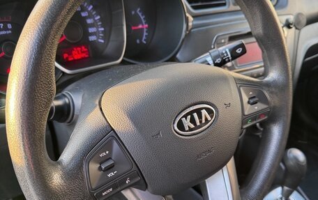 KIA Rio III рестайлинг, 2012 год, 740 000 рублей, 9 фотография