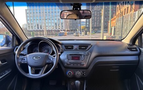 KIA Rio III рестайлинг, 2012 год, 740 000 рублей, 8 фотография
