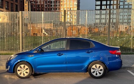 KIA Rio III рестайлинг, 2012 год, 740 000 рублей, 6 фотография