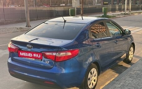 KIA Rio III рестайлинг, 2012 год, 740 000 рублей, 4 фотография