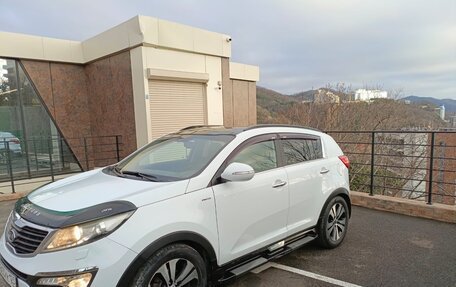 KIA Sportage III, 2011 год, 1 350 000 рублей, 2 фотография