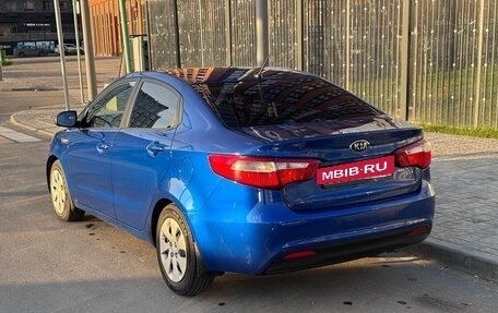 KIA Rio III рестайлинг, 2012 год, 740 000 рублей, 5 фотография