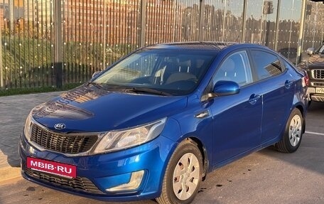KIA Rio III рестайлинг, 2012 год, 740 000 рублей, 7 фотография
