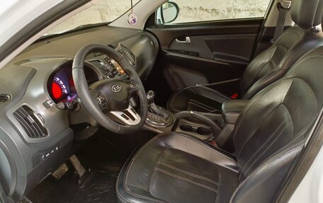 KIA Sportage III, 2011 год, 1 350 000 рублей, 19 фотография