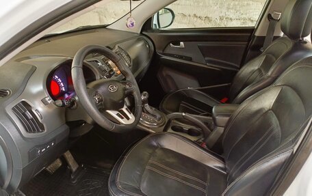 KIA Sportage III, 2011 год, 1 350 000 рублей, 21 фотография