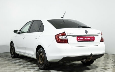 Skoda Rapid I, 2018 год, 1 199 777 рублей, 7 фотография