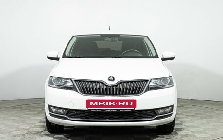 Skoda Rapid I, 2018 год, 1 199 777 рублей, 2 фотография