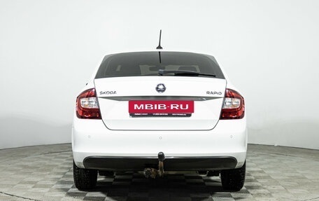 Skoda Rapid I, 2018 год, 1 199 777 рублей, 6 фотография