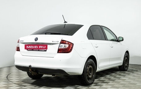 Skoda Rapid I, 2018 год, 1 199 777 рублей, 5 фотография