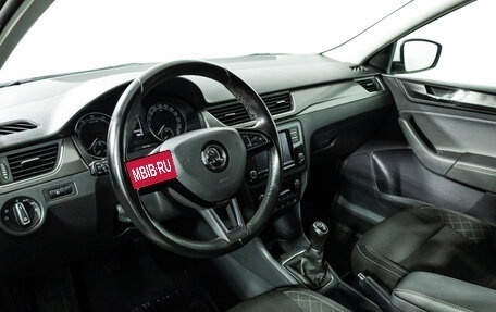 Skoda Rapid I, 2018 год, 1 199 777 рублей, 11 фотография