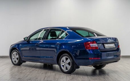 Skoda Octavia, 2016 год, 1 389 000 рублей, 2 фотография