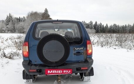 Chevrolet Niva I рестайлинг, 2007 год, 300 000 рублей, 5 фотография