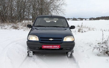 Chevrolet Niva I рестайлинг, 2007 год, 300 000 рублей, 1 фотография