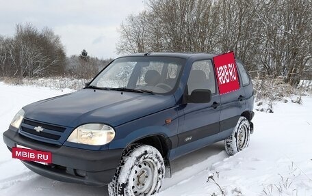 Chevrolet Niva I рестайлинг, 2007 год, 300 000 рублей, 8 фотография