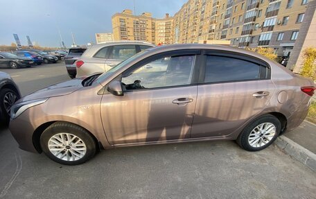 KIA Rio IV, 2018 год, 1 210 000 рублей, 1 фотография