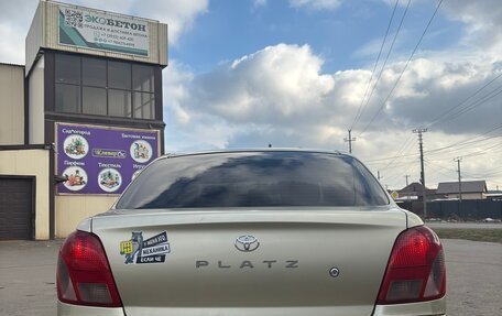 Toyota Platz, 2000 год, 350 000 рублей, 4 фотография