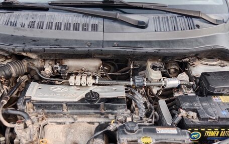 Hyundai Matrix I рестайлинг, 2007 год, 600 000 рублей, 9 фотография