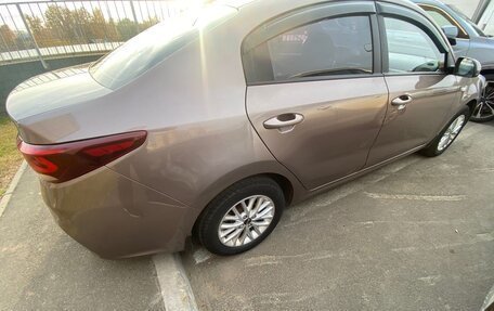 KIA Rio IV, 2018 год, 1 210 000 рублей, 3 фотография