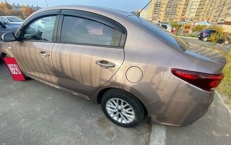 KIA Rio IV, 2018 год, 1 210 000 рублей, 5 фотография