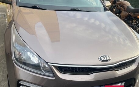 KIA Rio IV, 2018 год, 1 210 000 рублей, 10 фотография