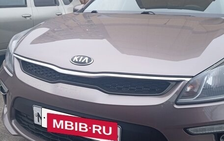 KIA Rio IV, 2018 год, 1 210 000 рублей, 12 фотография